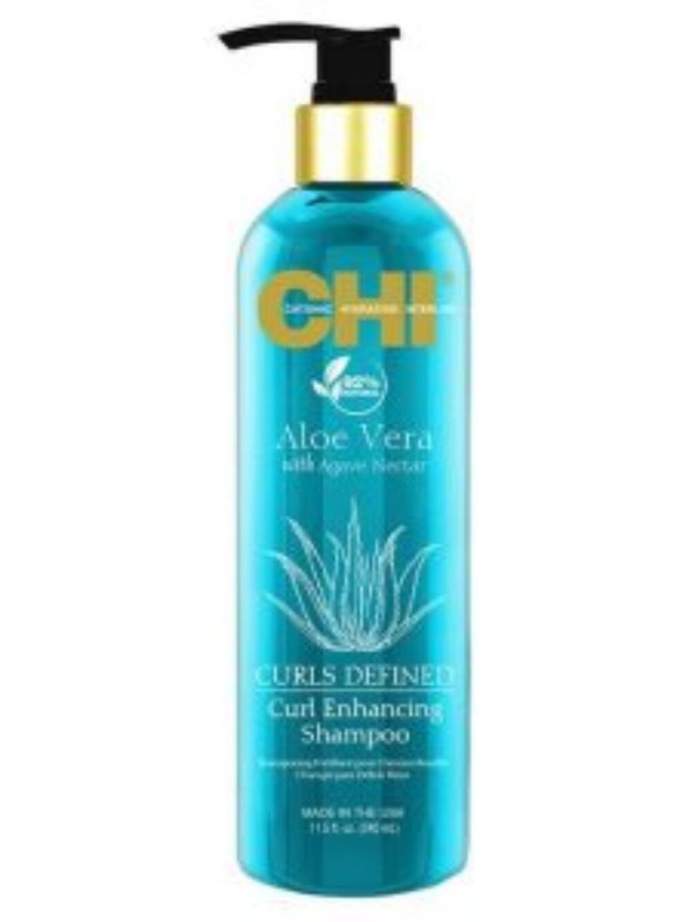 CHI Farouk Aloe Vera Curl Enhancing Shampoo 11.5 Oz